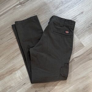 Dickies Men's Dark Green Cargo Pants